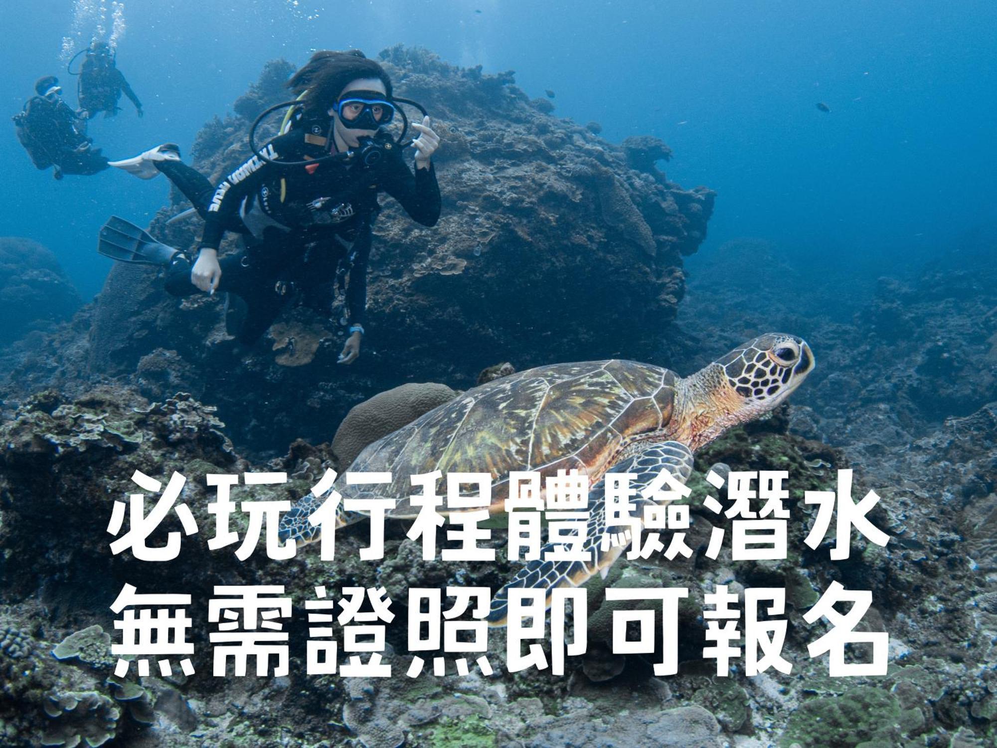 台灣潛水綠島店 Green Island Dive Kültér fotó