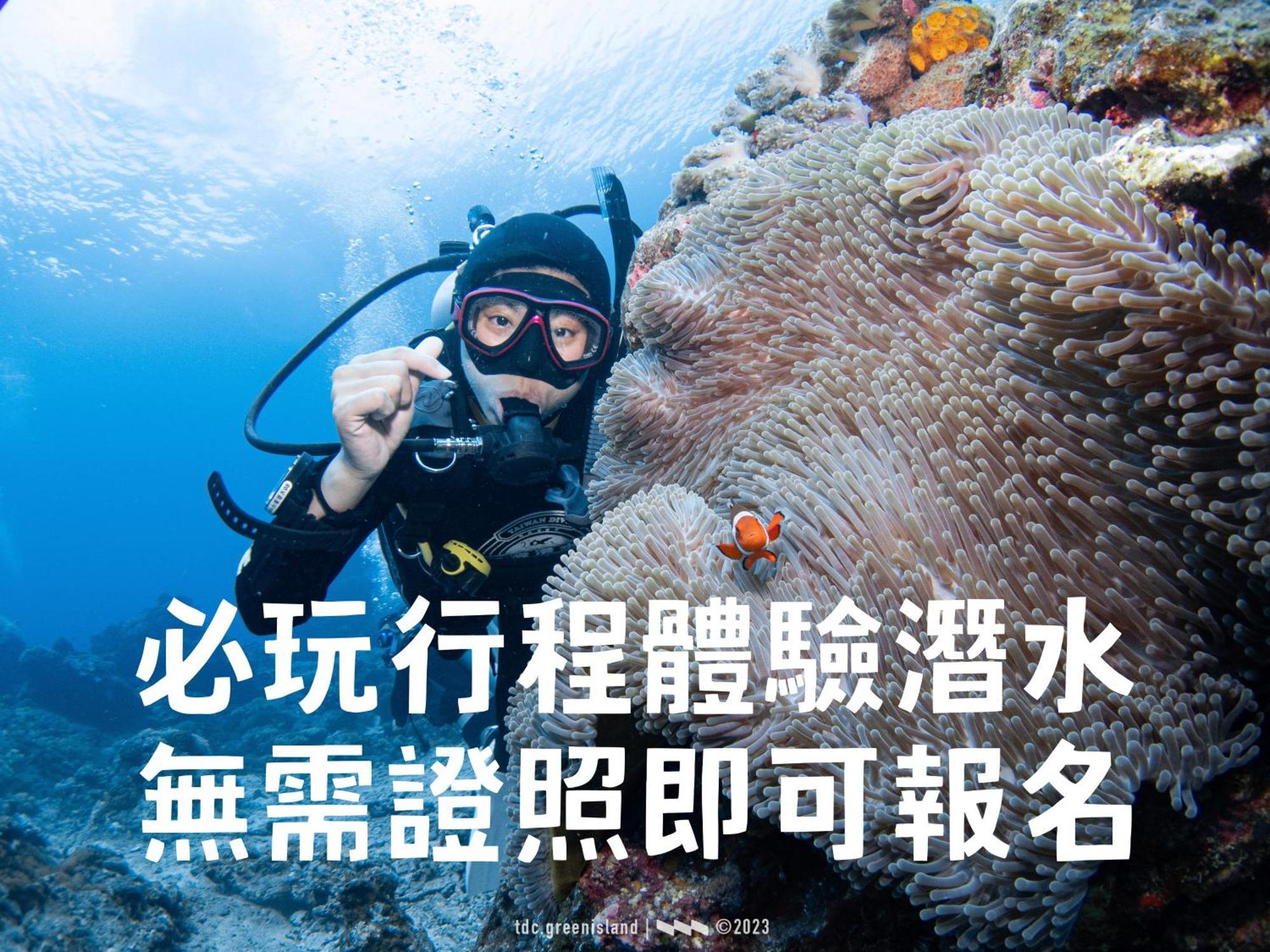 台灣潛水綠島店 Green Island Dive Kültér fotó